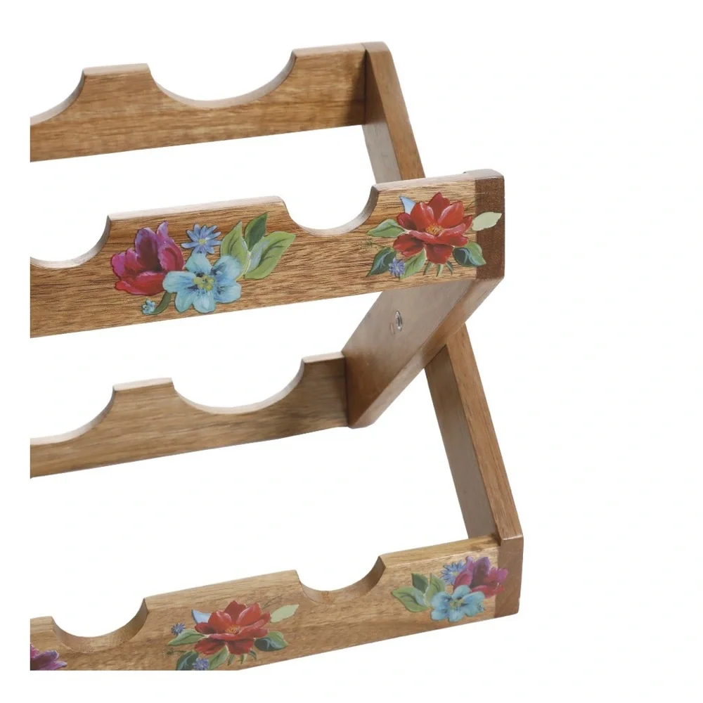 Pioneer Woman Wine Rack